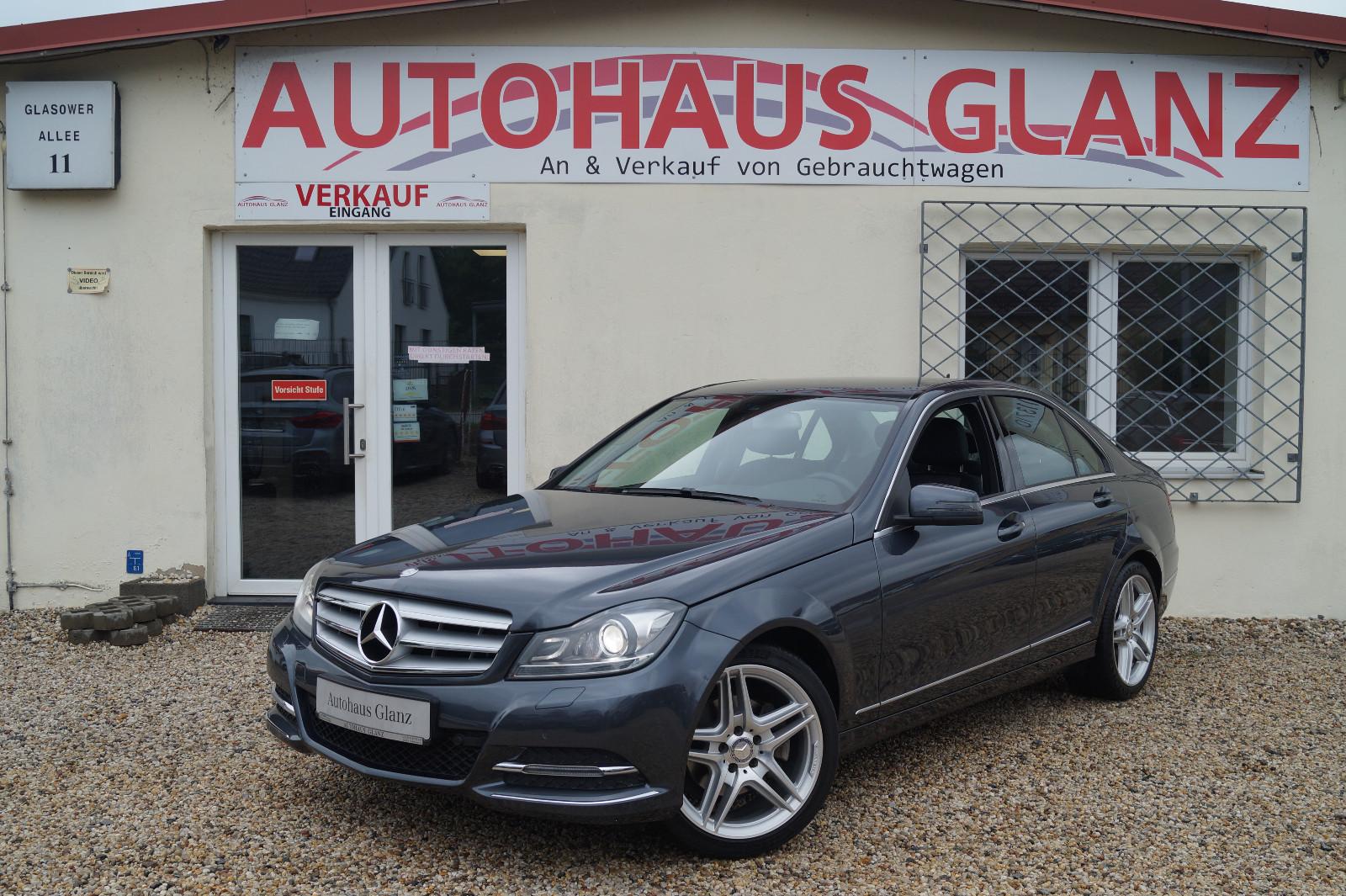 Mercedes-Benz C 250 CDI BlueEfficiency AMG*Standh*TÜV-NEU*