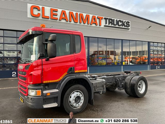 Scania P 280 Euro 6 Chassis cabine with PTO