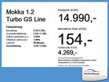 Opel Mokka 1.2 Turbo GS Line Navi Kamera Totwinkel - Opel Mokka Gebrauchtwagen in München