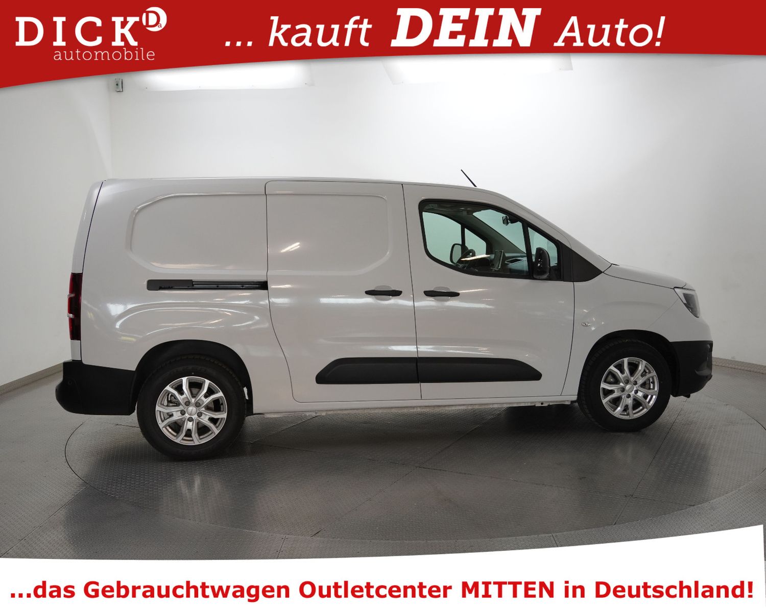 Fahrzeugabbildung Opel Combo Electr XL CLIMATR+NAV+KAM+AHK+SHZ+TEMP+MFL