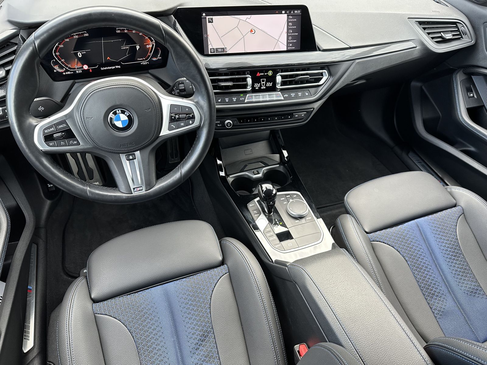 Fahrzeugabbildung BMW 120i Aut. M-Sport NAV+LED+SHZ+LHZG+HIFI+ACC+18ZO