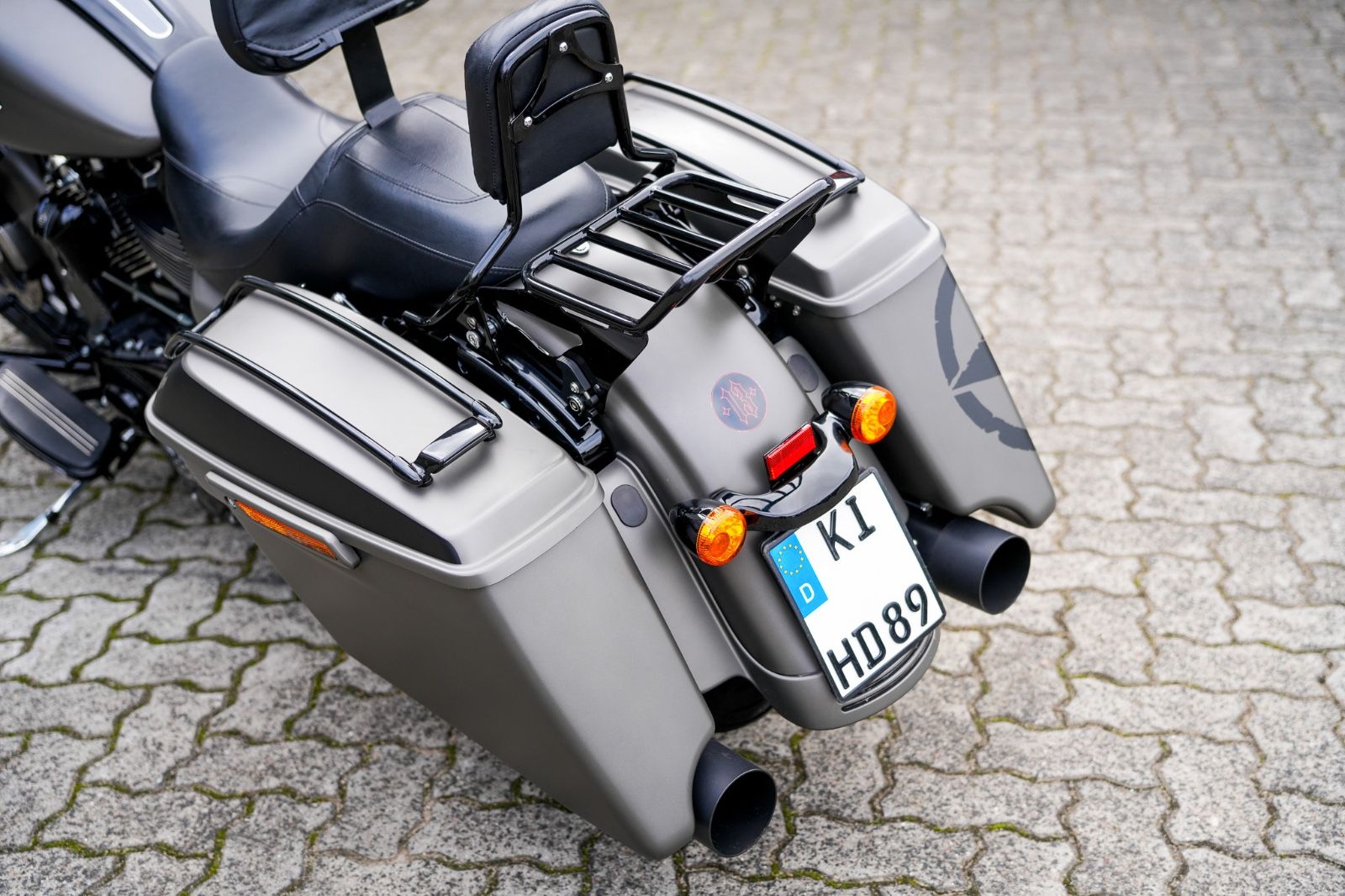 Fahrzeugabbildung Harley-Davidson FLHXS Street Glide Special 114 cui - Penzl