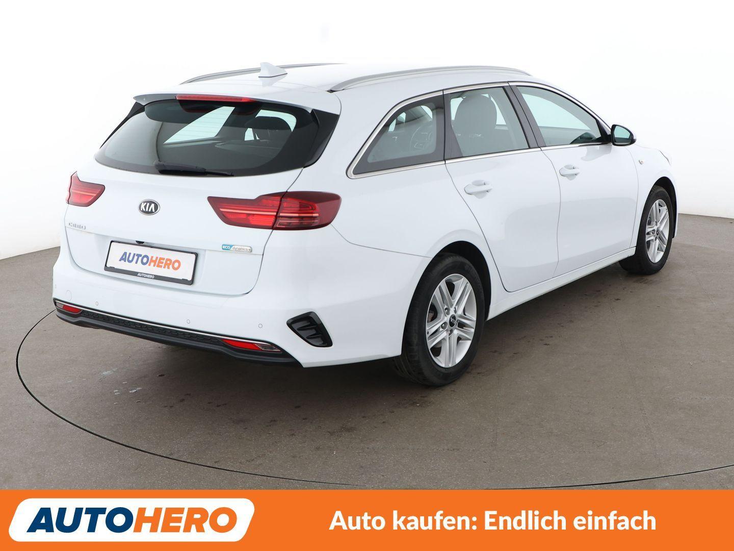 Kia cee'd 1.6 CRDi Mild-Hybrid Vision*NAVI*TEMPO*CAM