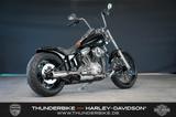 Harley-Davidson FXST Umbau auf Street Bob Optik m. Kesstech - CHOPPER UMBAU