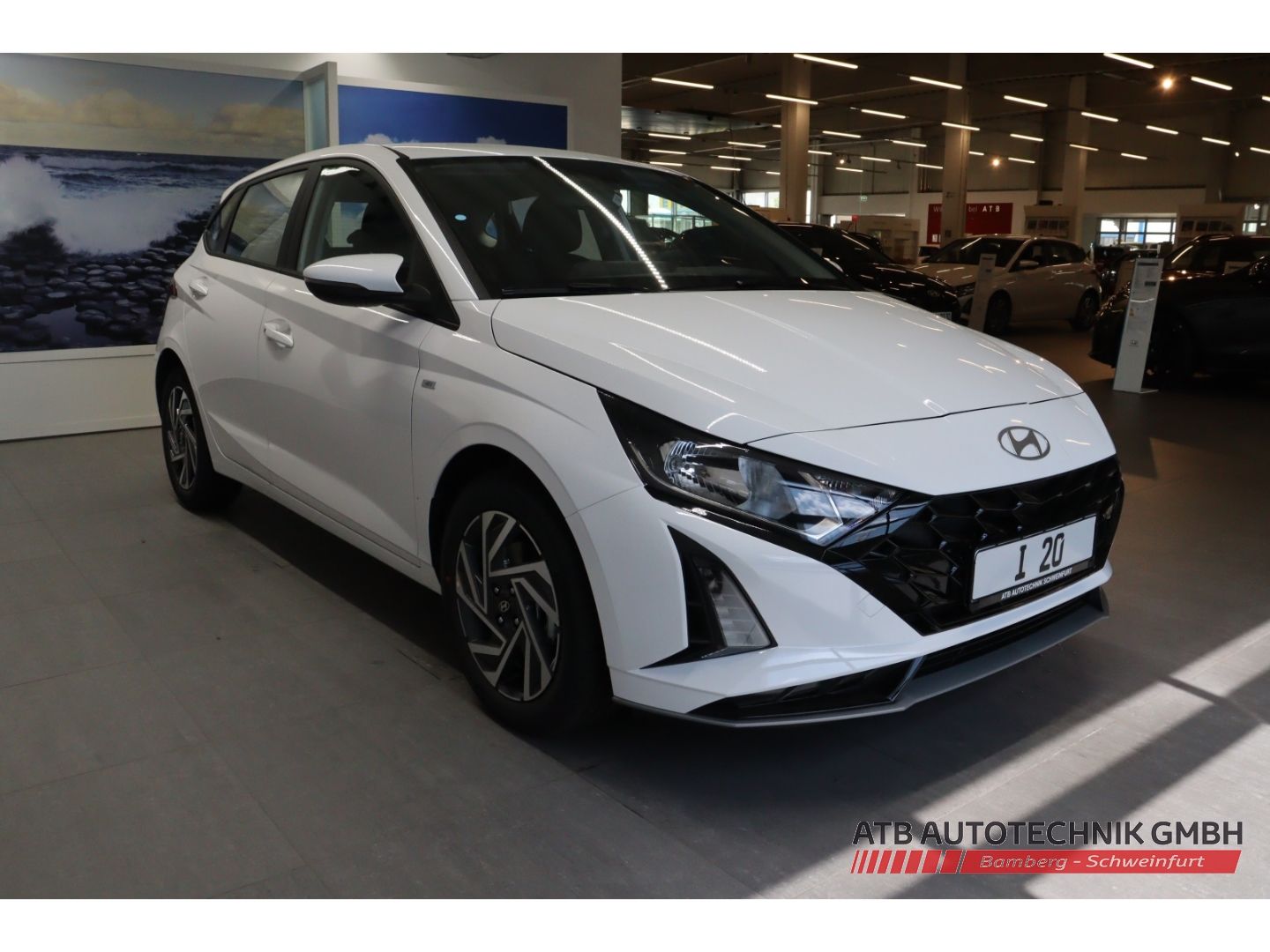 Fahrzeugabbildung Hyundai i20 Trend 1.0 T-Gdi 48V iMT Komfortpaket Navi SH