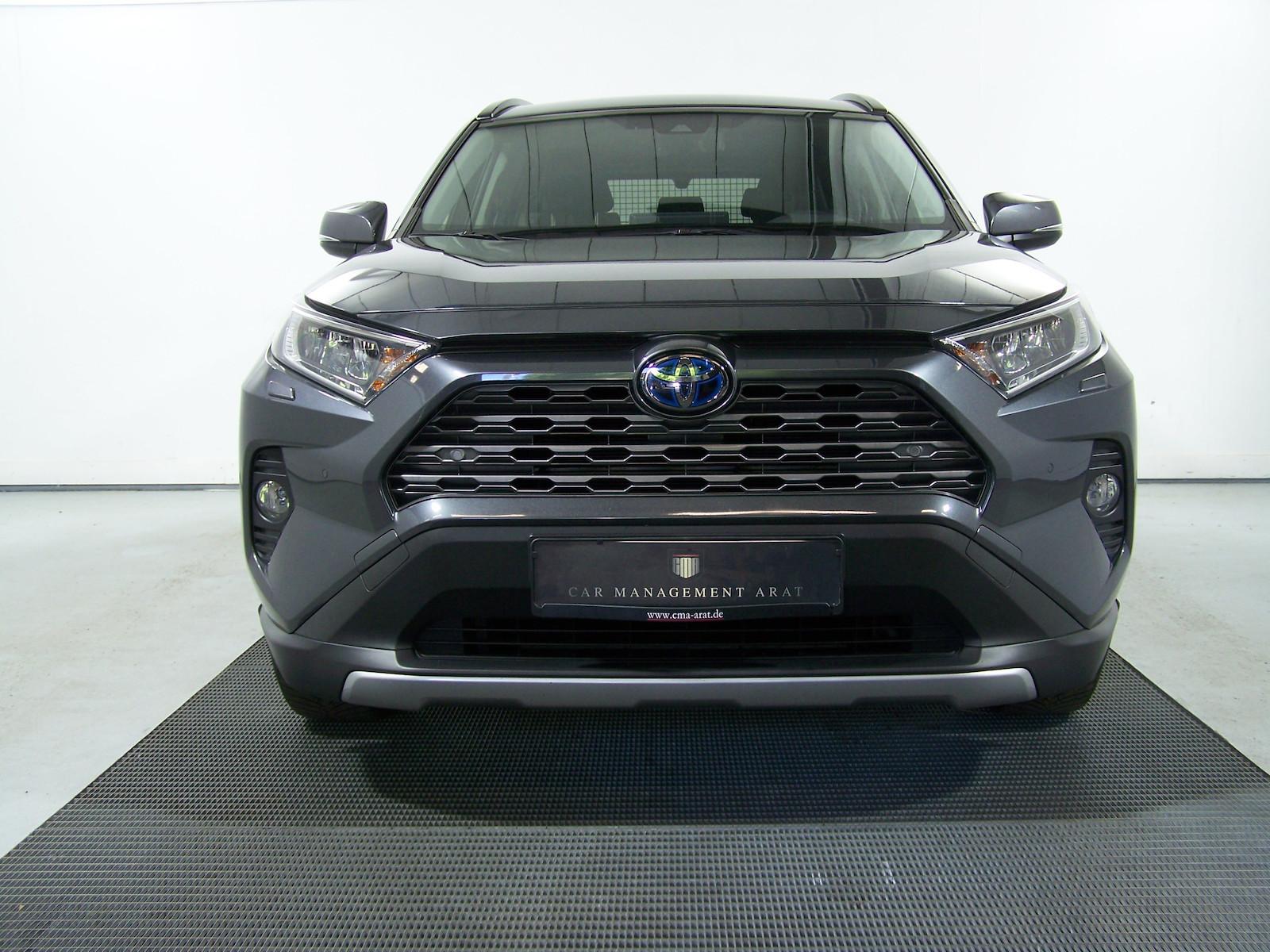 Toyota RAV 4 2.5 VVT-i HEV Team Deutschland NAV+KAM+ACC