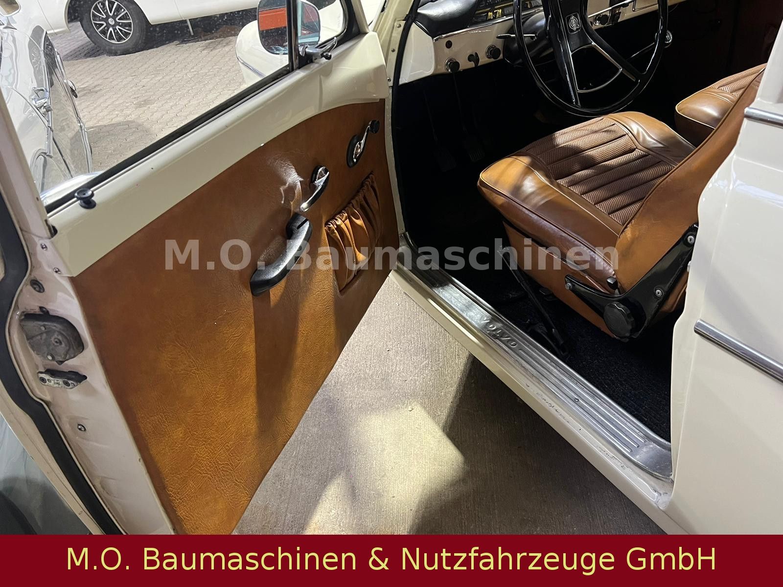 Fahrzeugabbildung Volvo Amazon P 121 / Oldtimer /