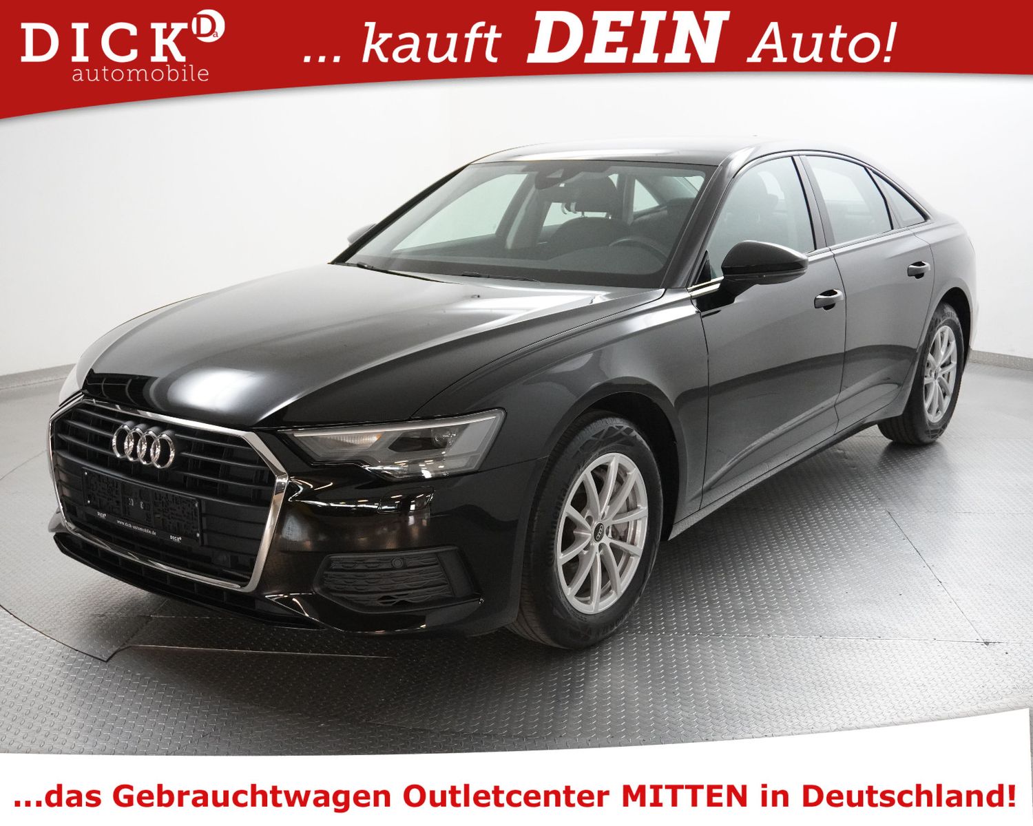 Fahrzeugabbildung Audi A6 45 TFSI >ERST 18.000 KM< NAVI+LED+SERVICE NEU