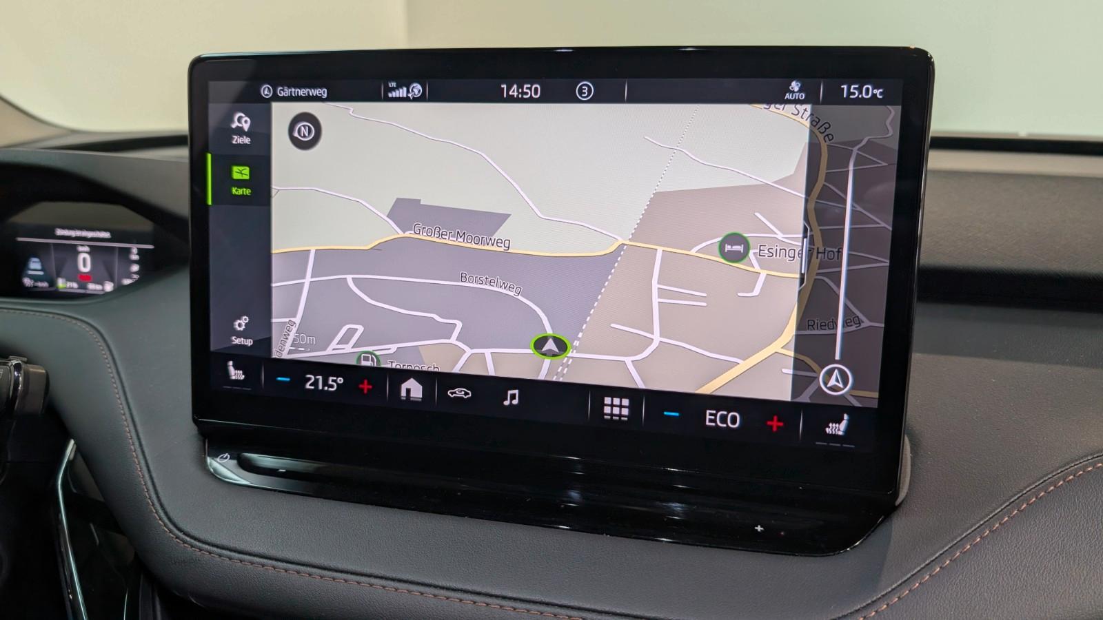 Skoda Enyaq 80 Suite ACC*SIDE*KAM*AHK*MEMO*W-PUMPE