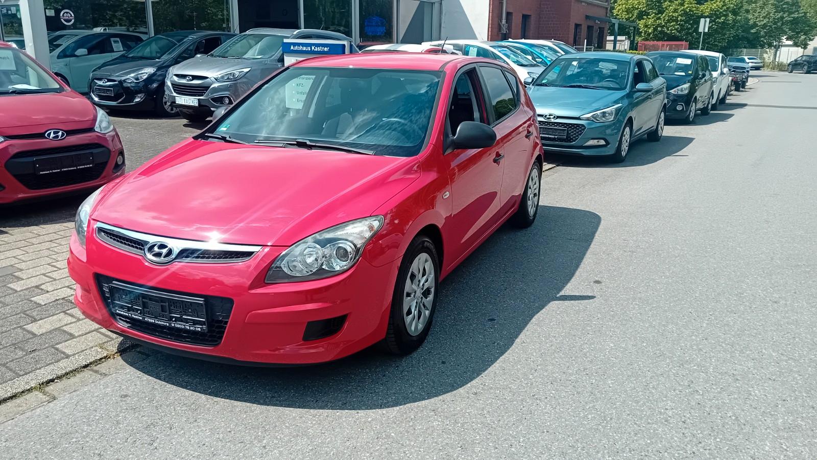 Hyundai i30 Edition+ "Klima,E-Fenster,8 fach Bereift"