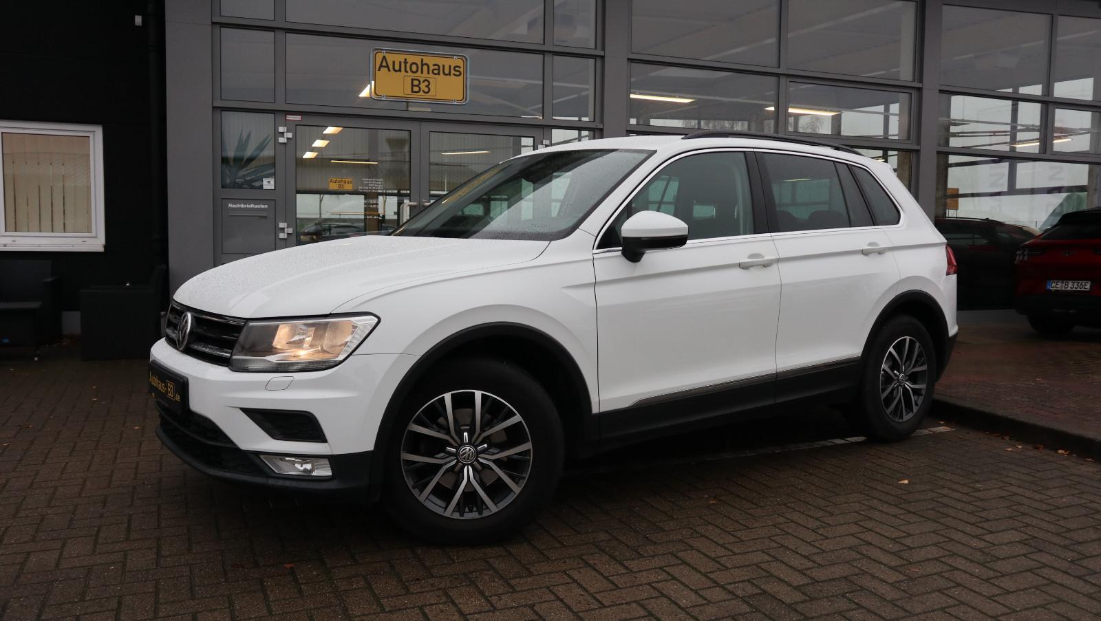 Volkswagen Tiguan Comfortline Navi AHK ACC Winter Paket