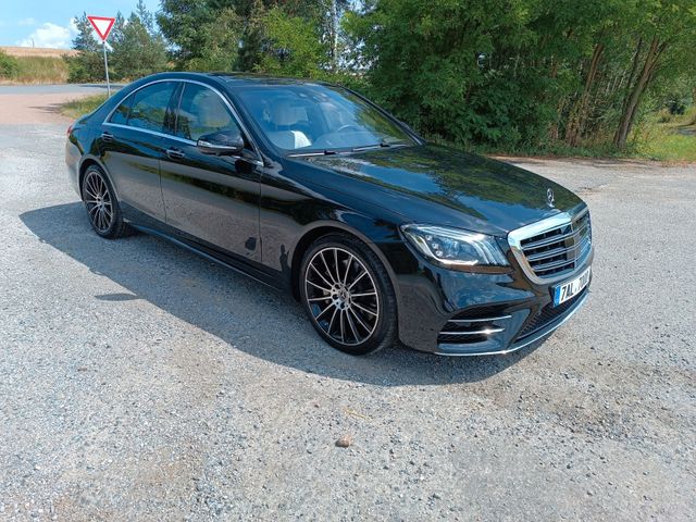 Mercedes-Benz S 350d 4Matic AMG Packet MASAGE!