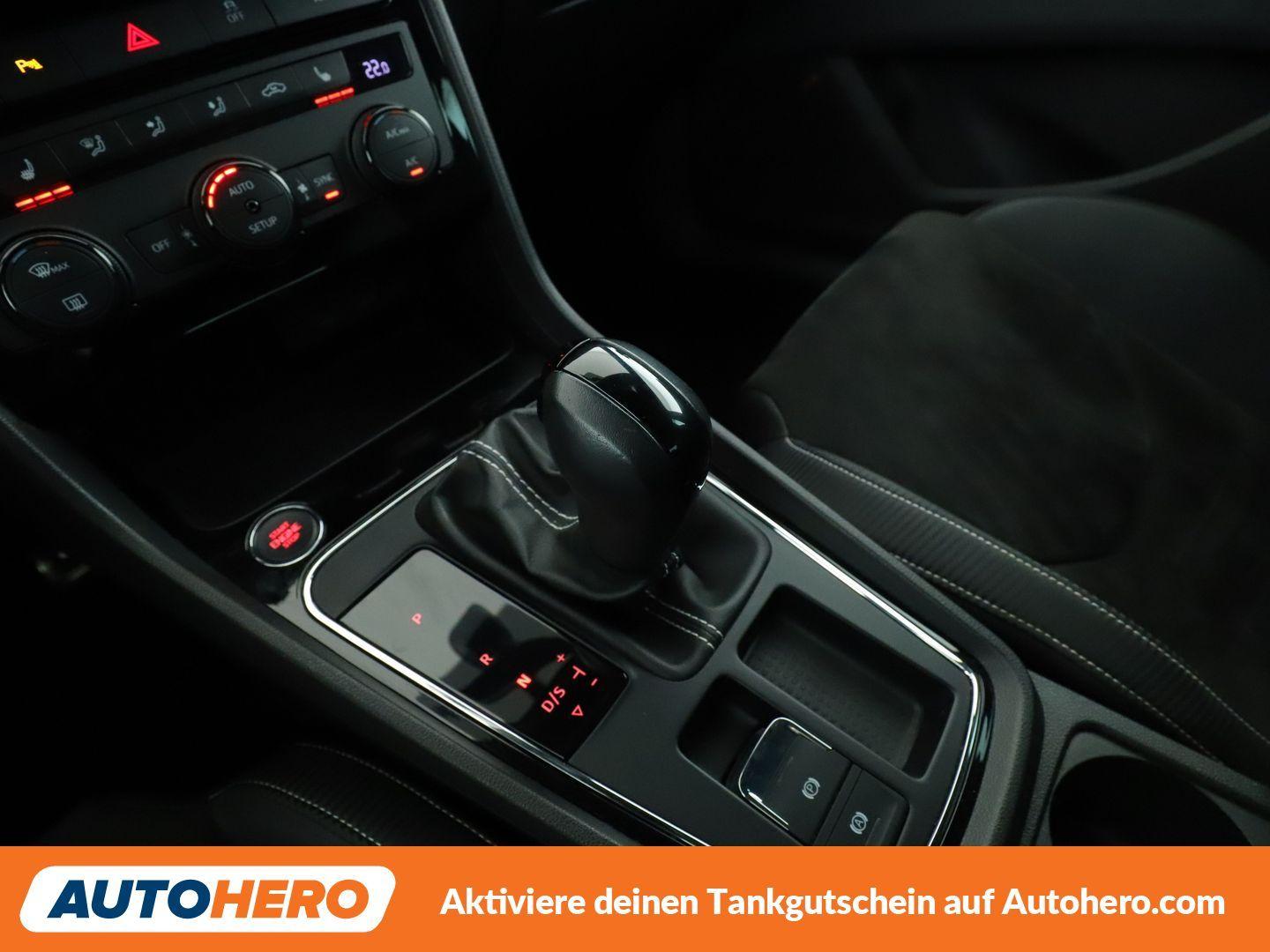 Seat Leon 2.0 TSI Cupra 290 Aut.*TEMPO*PDC*KLIMA*