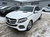 Mercedes-Benz GLE 350 d 4Matic 190kw A9 - Mercedes GLE 350 Unfallwagen