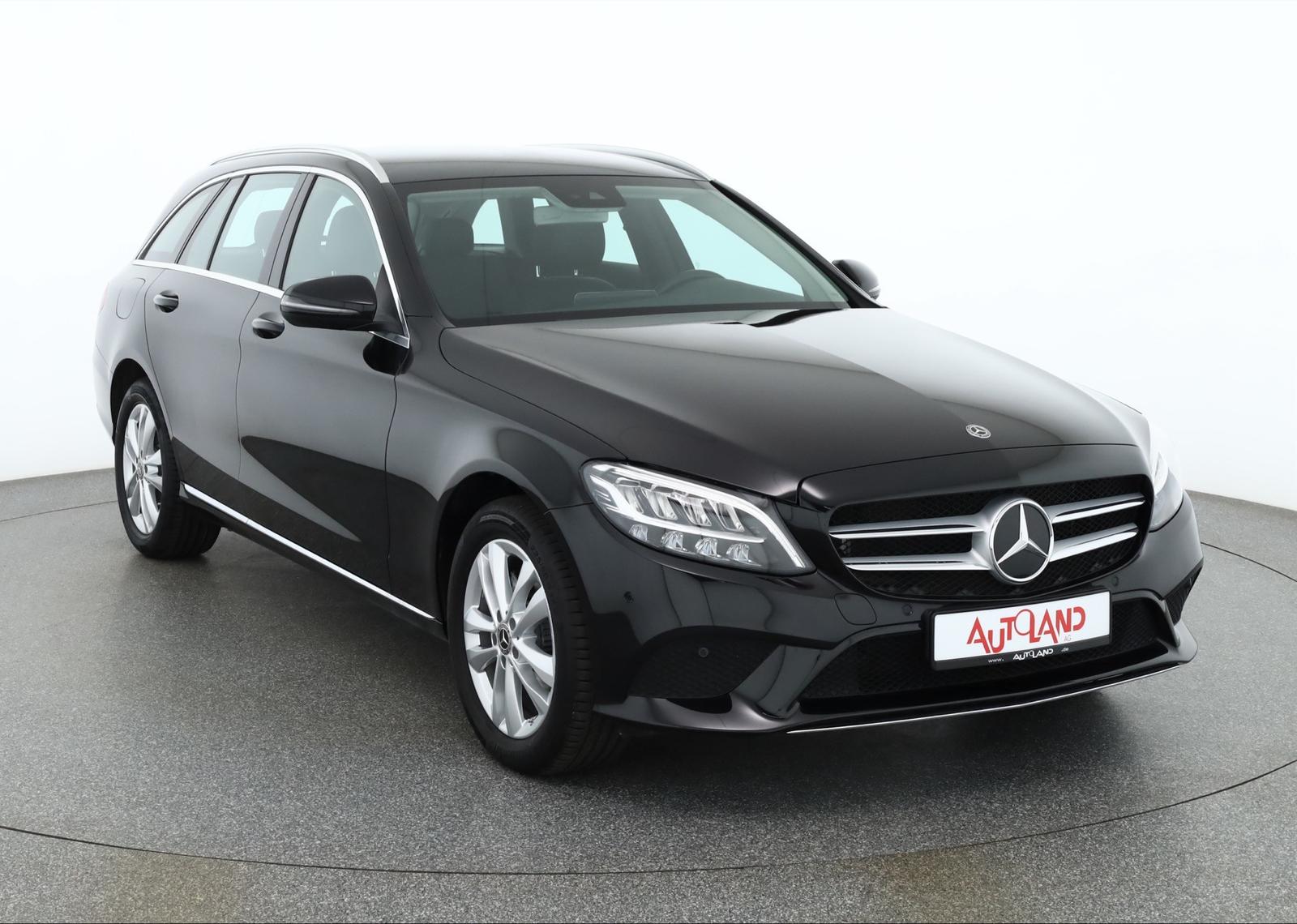 Mercedes-Benz C200 T 4Matic Avantgarde LED Navi PDC