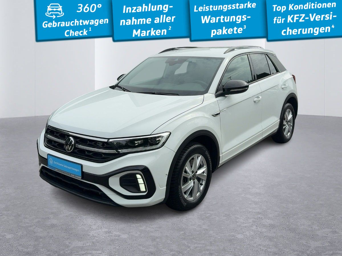 Volkswagen T-Roc 2.0 TSI DSG R-Line 4M Standheizung Parkass foto 2