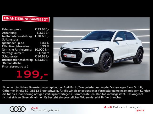 Audi A1 allstreet 25 TFSI S line LED NAVI Optik-schw.