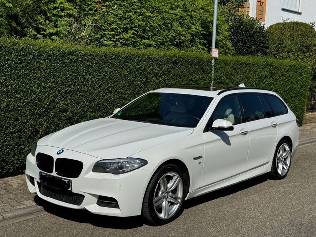 BMW 535d xDrive mit neuem Motor