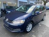 Volkswagen Sharan Highline 1.4,AHK,Standheizung,PDC v&h - VW Sharan Unfallwagen