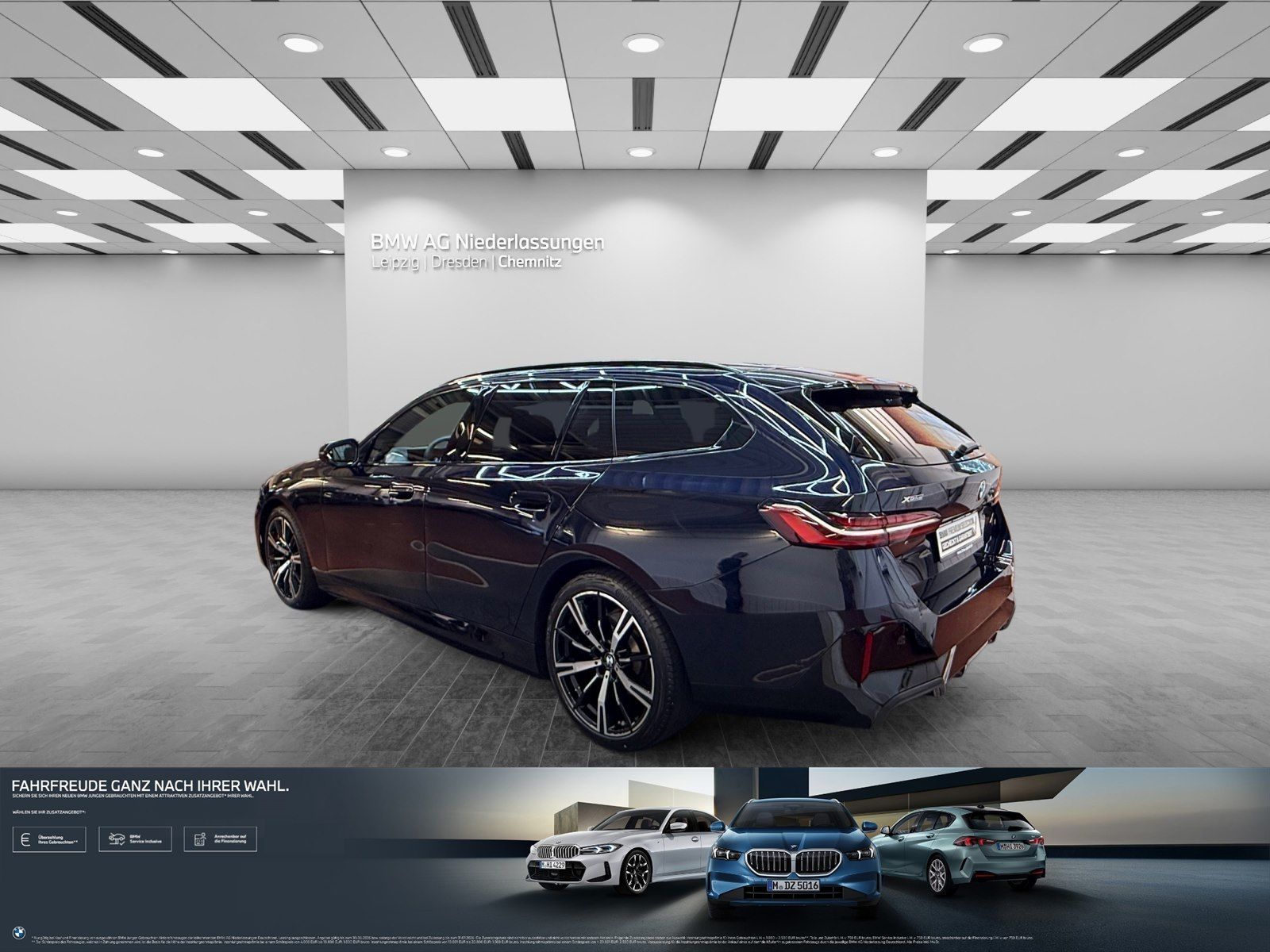 BMW 520d xDrive Touring M Sport Standheizung AHK foto 5