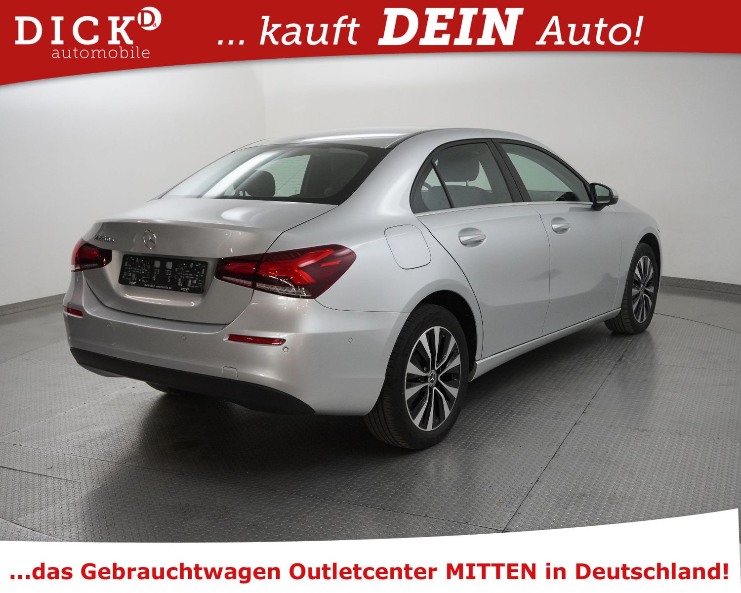 Fahrzeugabbildung Mercedes-Benz A250e LIMO 8G Advan MULTIBEAM+AHK+LED+NAV+SHZ+17