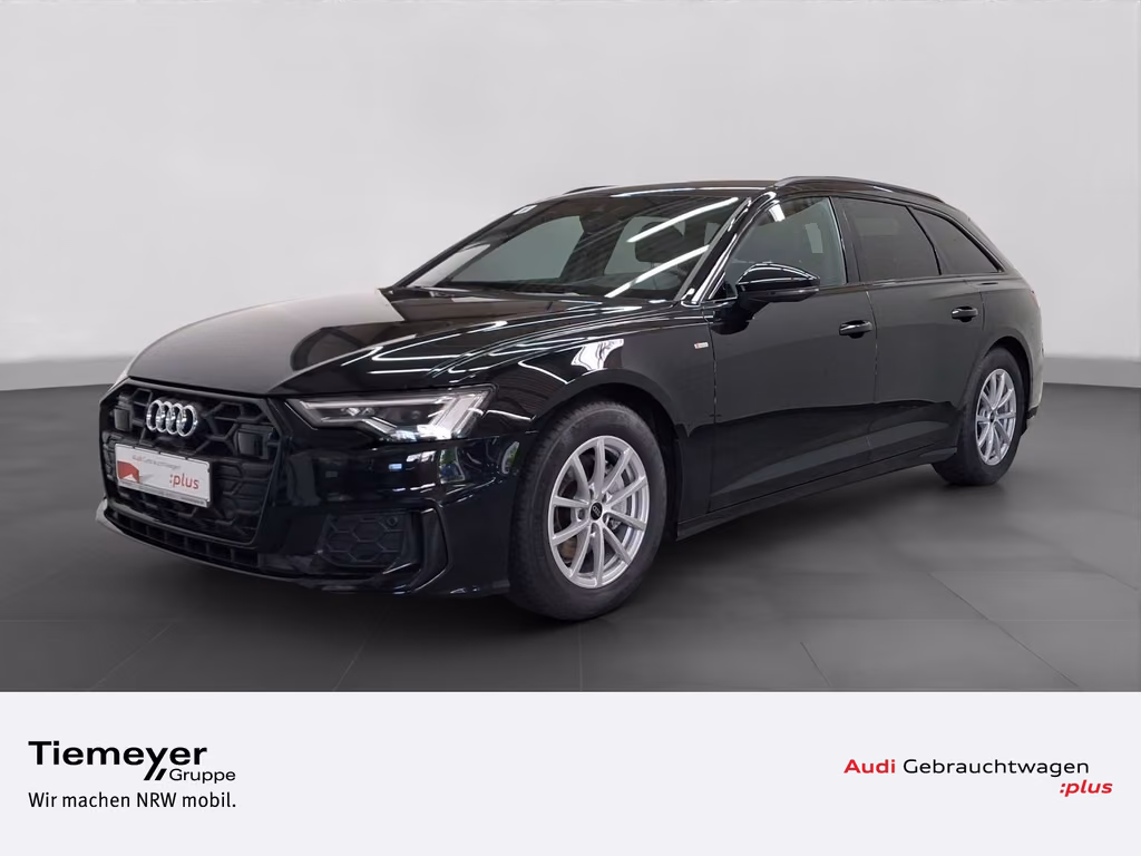 Audi A6 Avant 40 TDI S LINE LM19 OPTIKPKT LEDER MATR 2025
