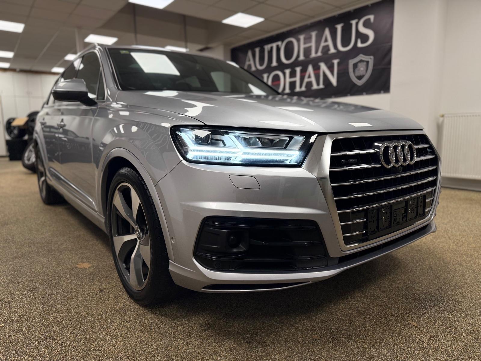 Audi Q7 3.0 TDI quattro S LINE / PANO / 360° / TOTW.