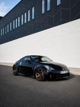 Nissan 350Z 3.5l - - Nissan 350Z: Schwarz