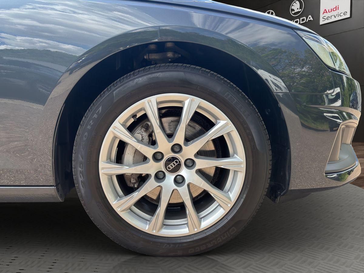 A4 Avant 2.0 TDI quattro AHK RFK STDHZ NAVI LED