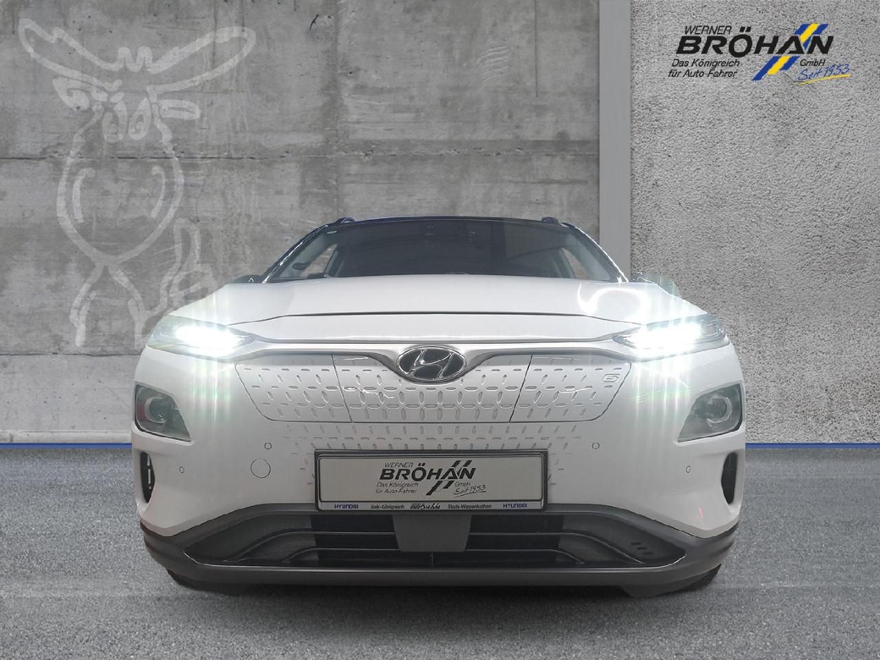 Fahrzeugabbildung Hyundai Kona Style Elektro 2WD