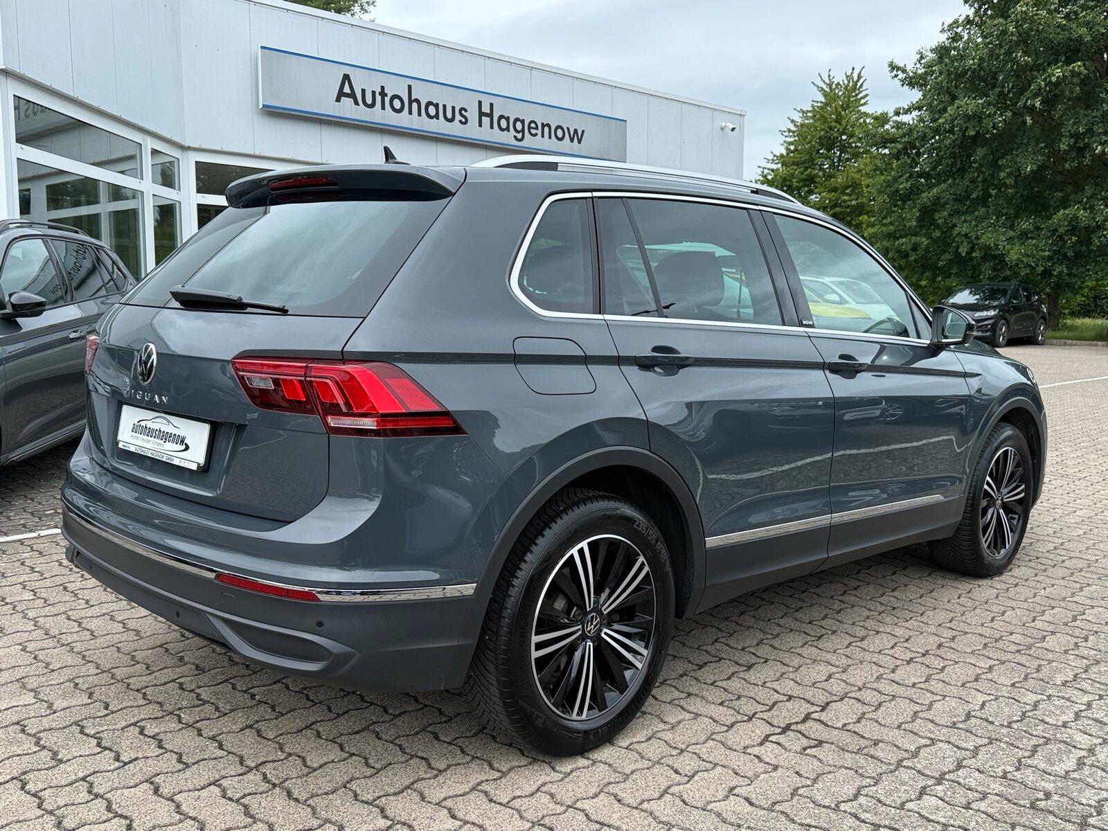 Volkswagen Tiguan 1.5 TSI Move LED DAB ACC NAVI Kamera SHZ