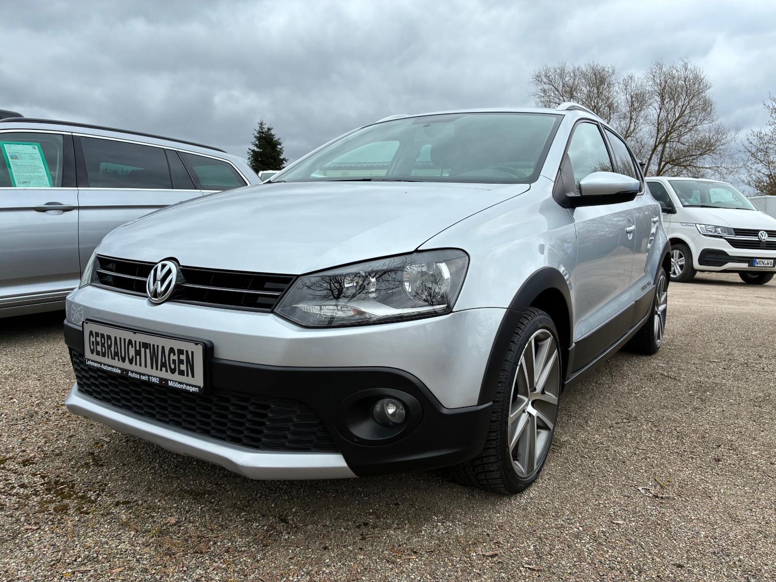 Volkswagen Polo V CrossPolo AHK