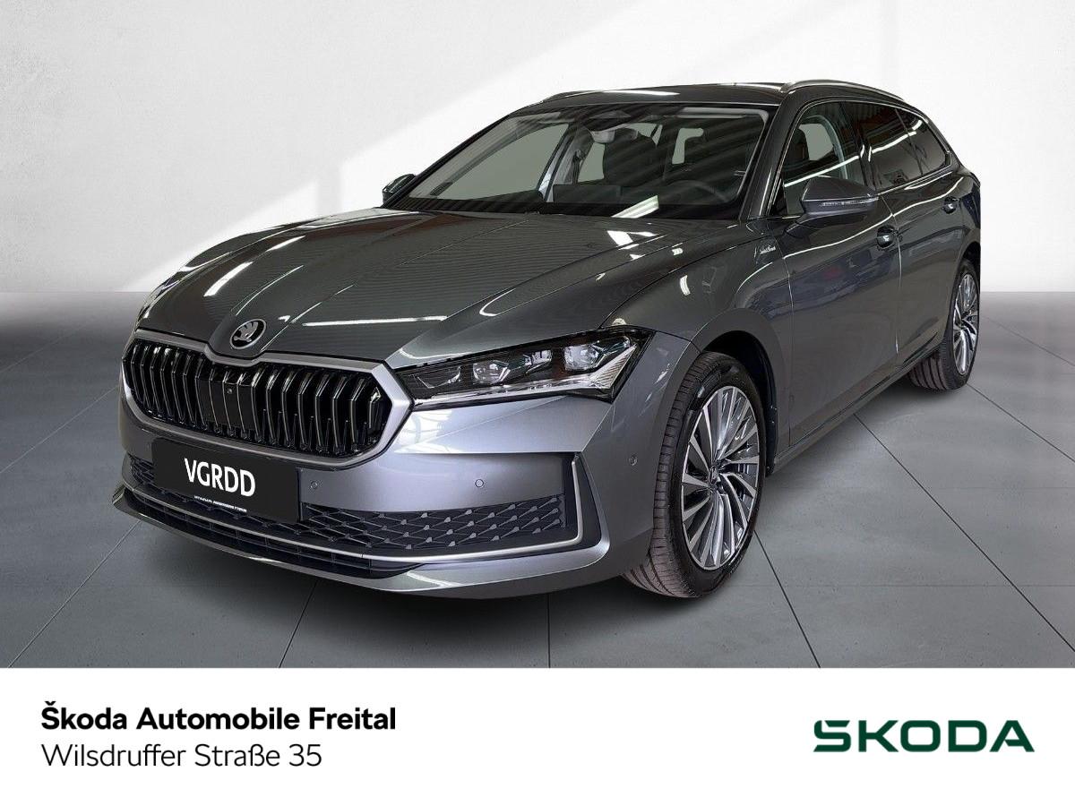 Skoda Superb Combi L&K 2,0 TDI DSG *STANDHEIZUNG AHZV*
