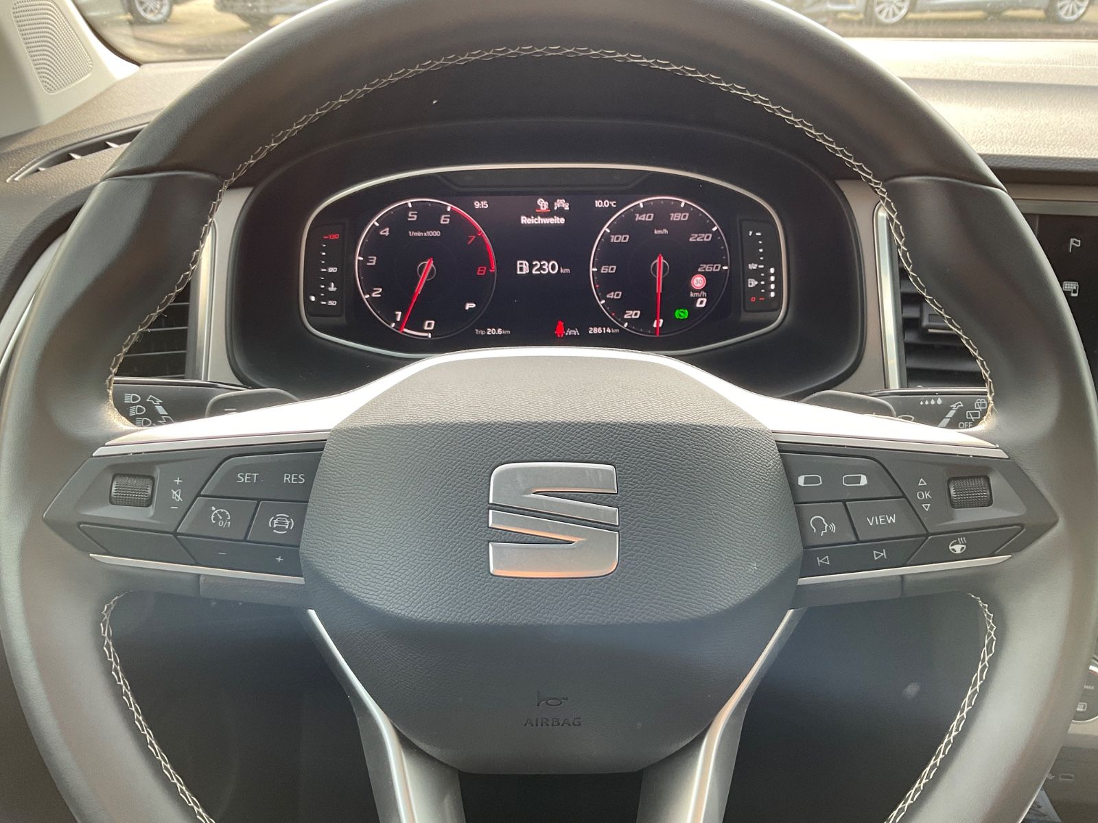 Fahrzeugabbildung SEAT Ateca 1.5 TSI Xperience DSG,LED,Kamera,Navi
