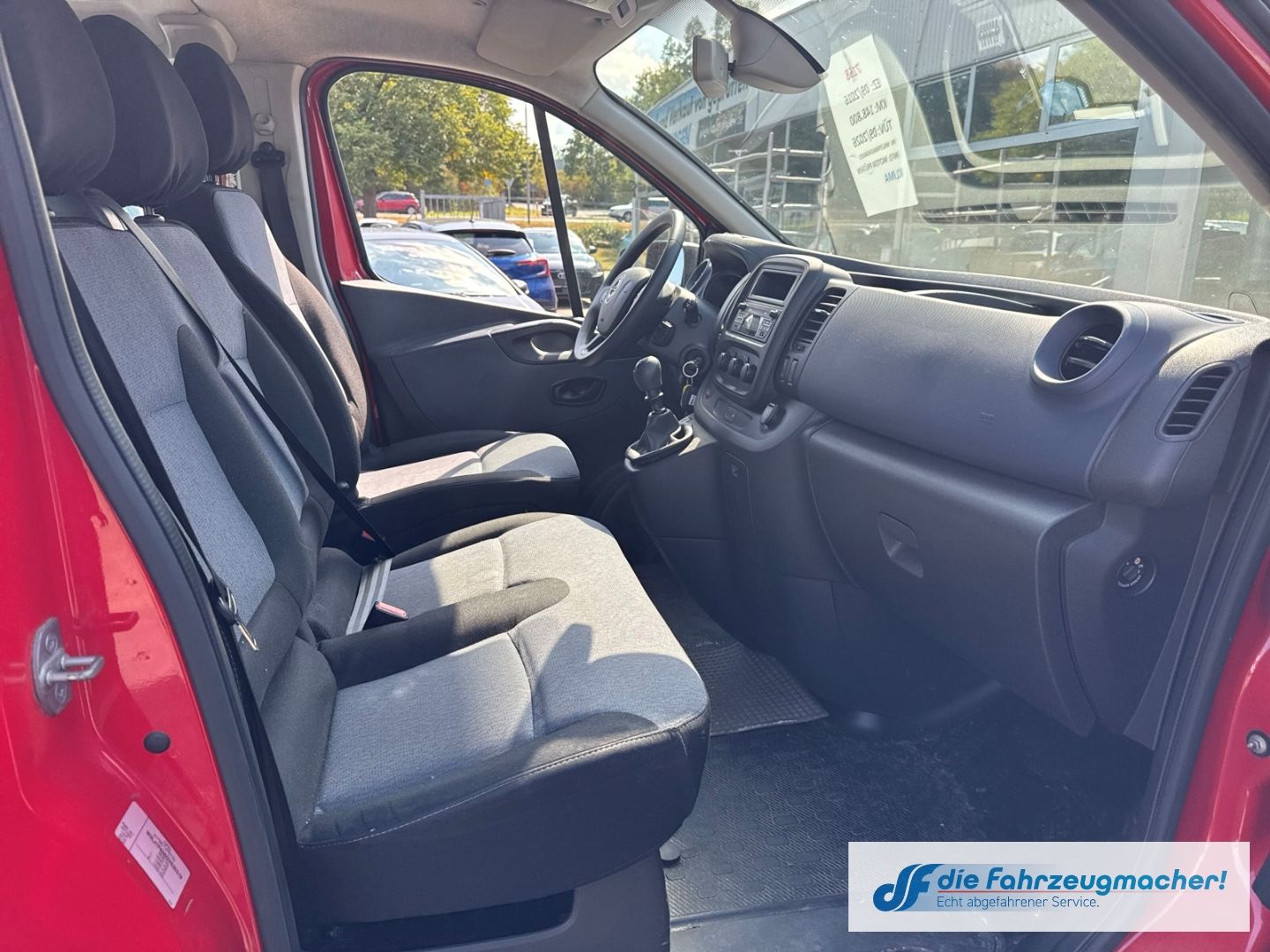 Fahrzeugabbildung Opel Vivaro B Kasten Combi L1H1 2,7t *7168 *EXPORT