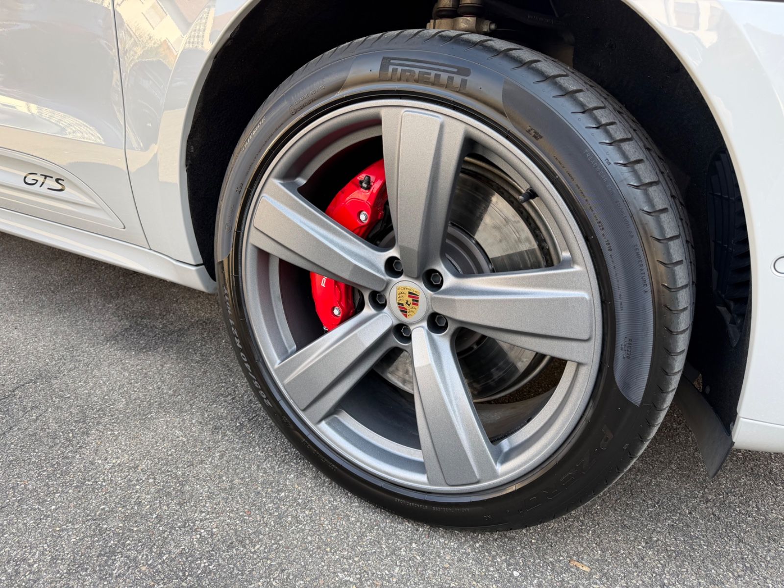 Porsche Macan GTS Leder 21" Pano Chrono STHZ foto 8