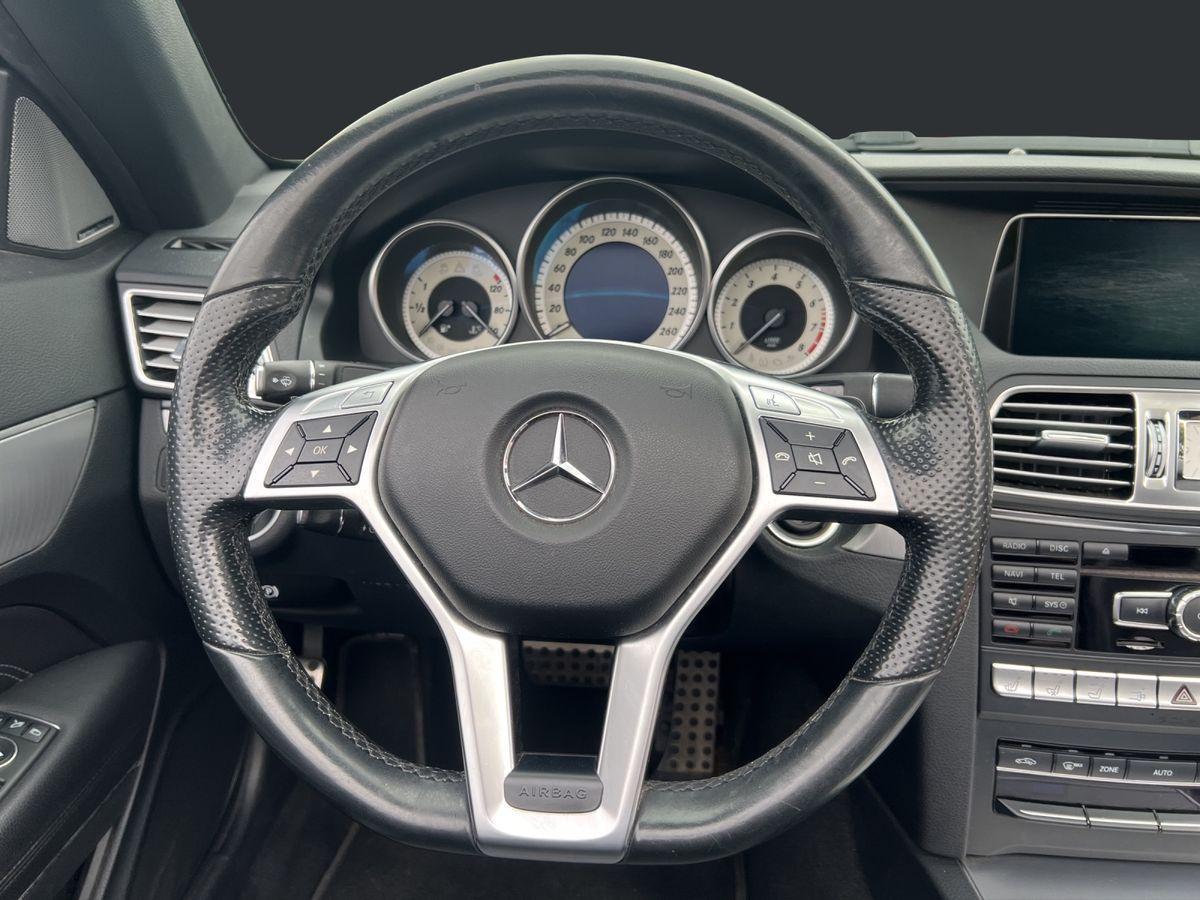 Mercedes-Benz E300 3.5 V6 CGI Cabrio AMG Line*ILS*Airscarf*