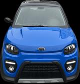 Microcar M.Go - blaue Microcar M.Go