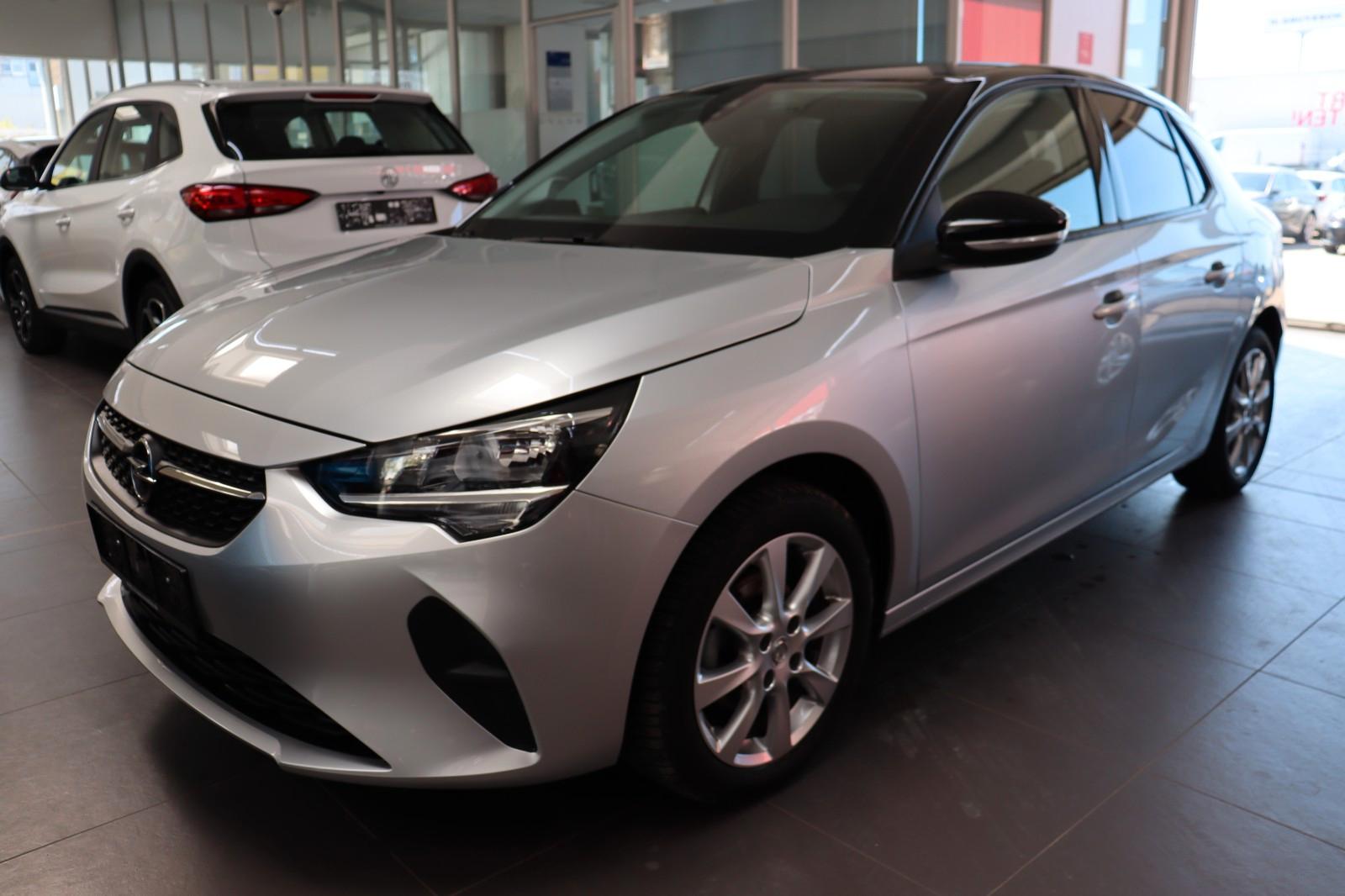 Opel Corsa F 1.2 Edition Klima PDC Bth Tempo SHZ Alu