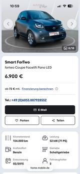 Smart ForTwo - Smart ForTwo von 2026