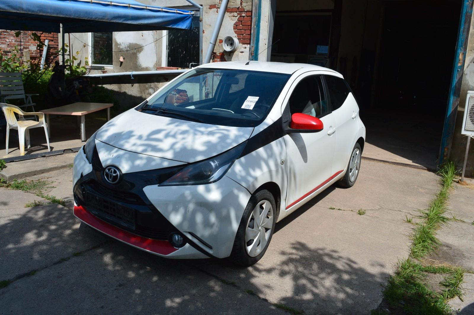 Toyota Aygo AYGO x-cite Style Selection