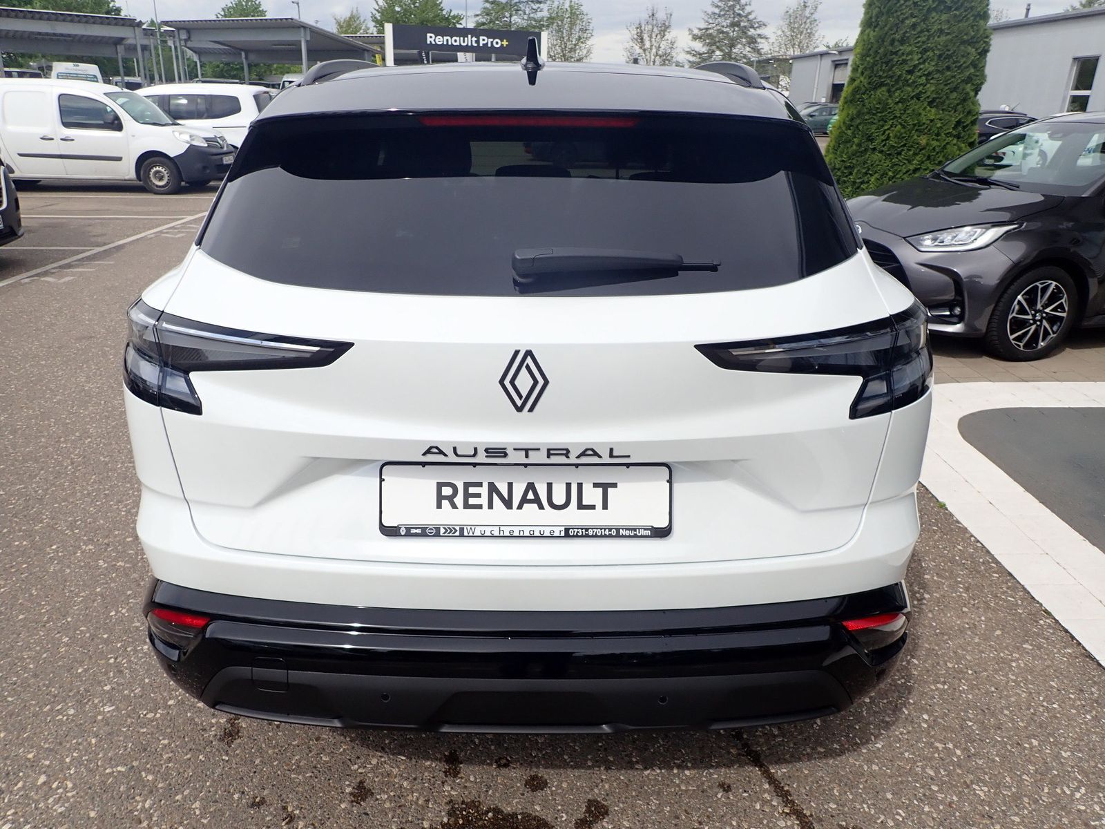 Fahrzeugabbildung Renault Austral Esprit Alpine Mild Hybrid 150 Automatik