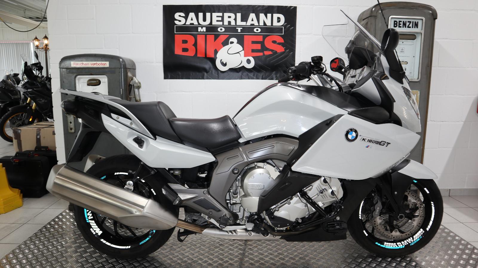 BMW K 1600 GT inkl. Koffer und Topcase