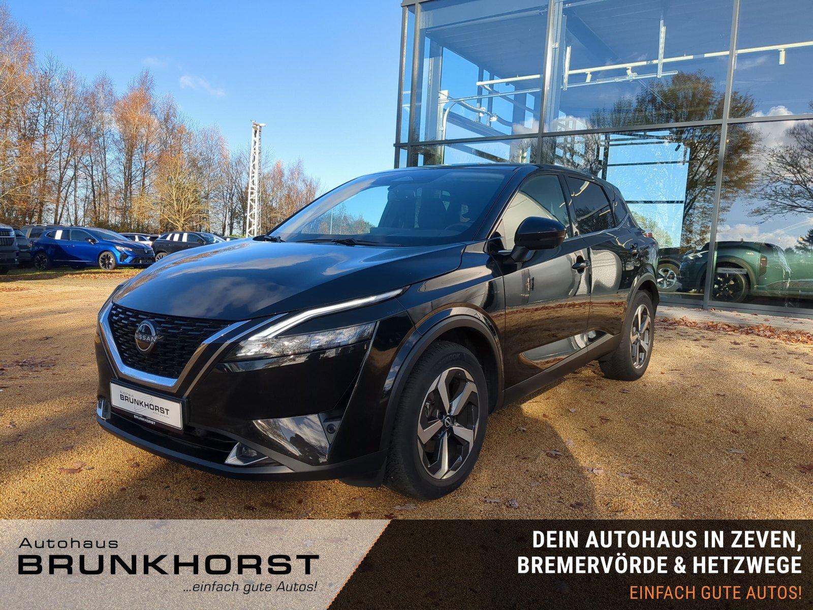 Nissan Qashqai 1.3 DIG-T CVT N-Connecta SHZ+LKHZ+360° K