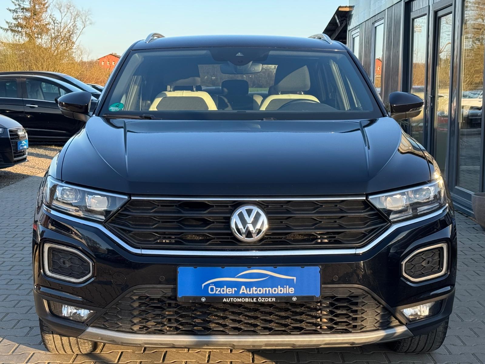 Volkswagen T-Roc 2.0 TSI Sport 4Motion+Finanzierung+