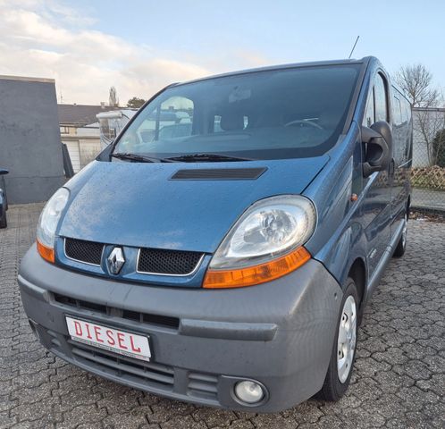 Renault Trafic 9-Sitzer/2.Hand/Klima/Tüv Neu/