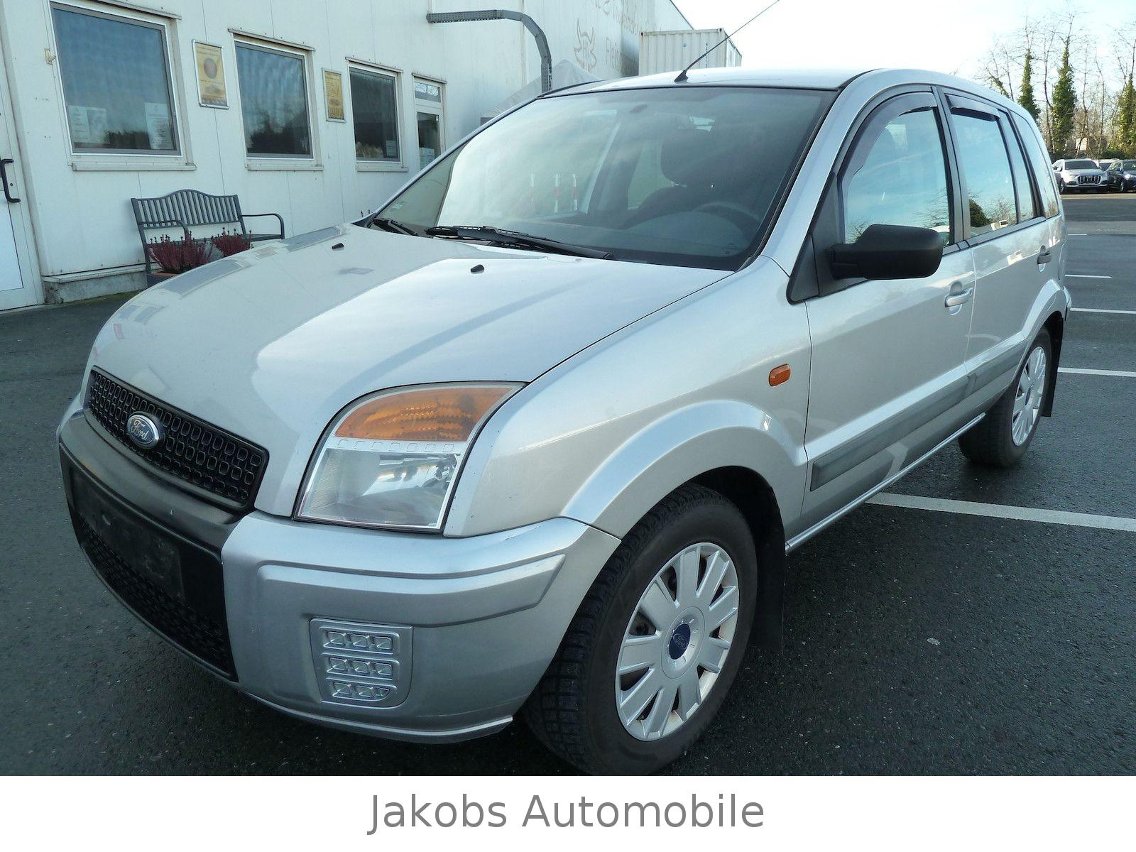 Ford Fusion 1.4 TDCI Klima R-CD guter Zustand