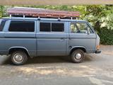 Volkswagen T3 andere - graue Volkswagen T3 andere