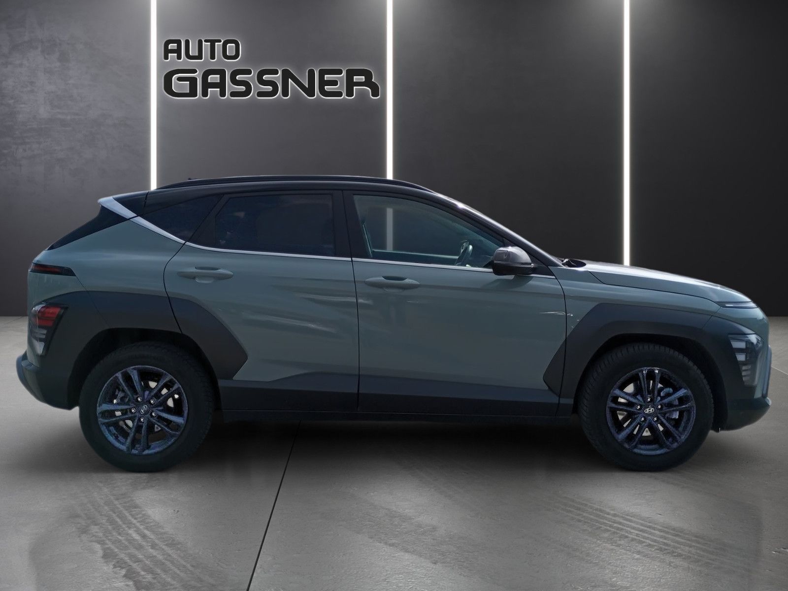 Fahrzeugabbildung Hyundai Kona 1.6 T-GDI DCT Prime Dachlackierung