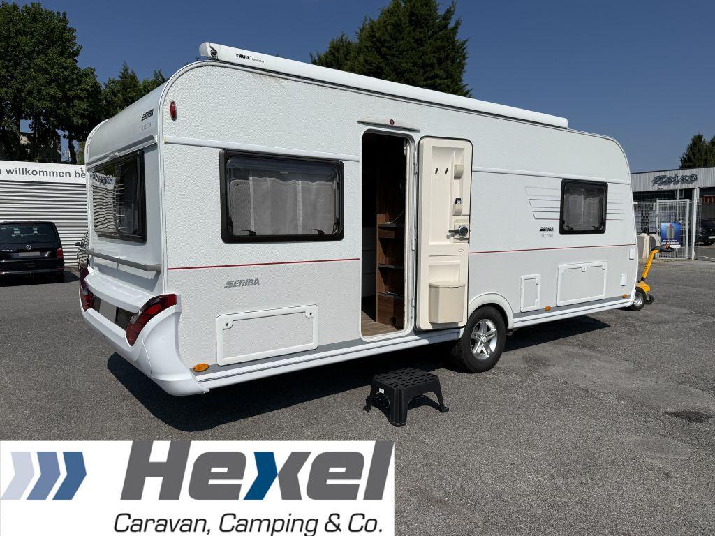HYMER / ERIBA / HYMERCAR Exciting 530 2000 kg Mover Alko Mammut auto